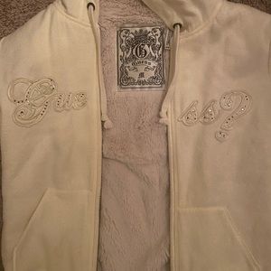 Actual 2000s guess hoodie
